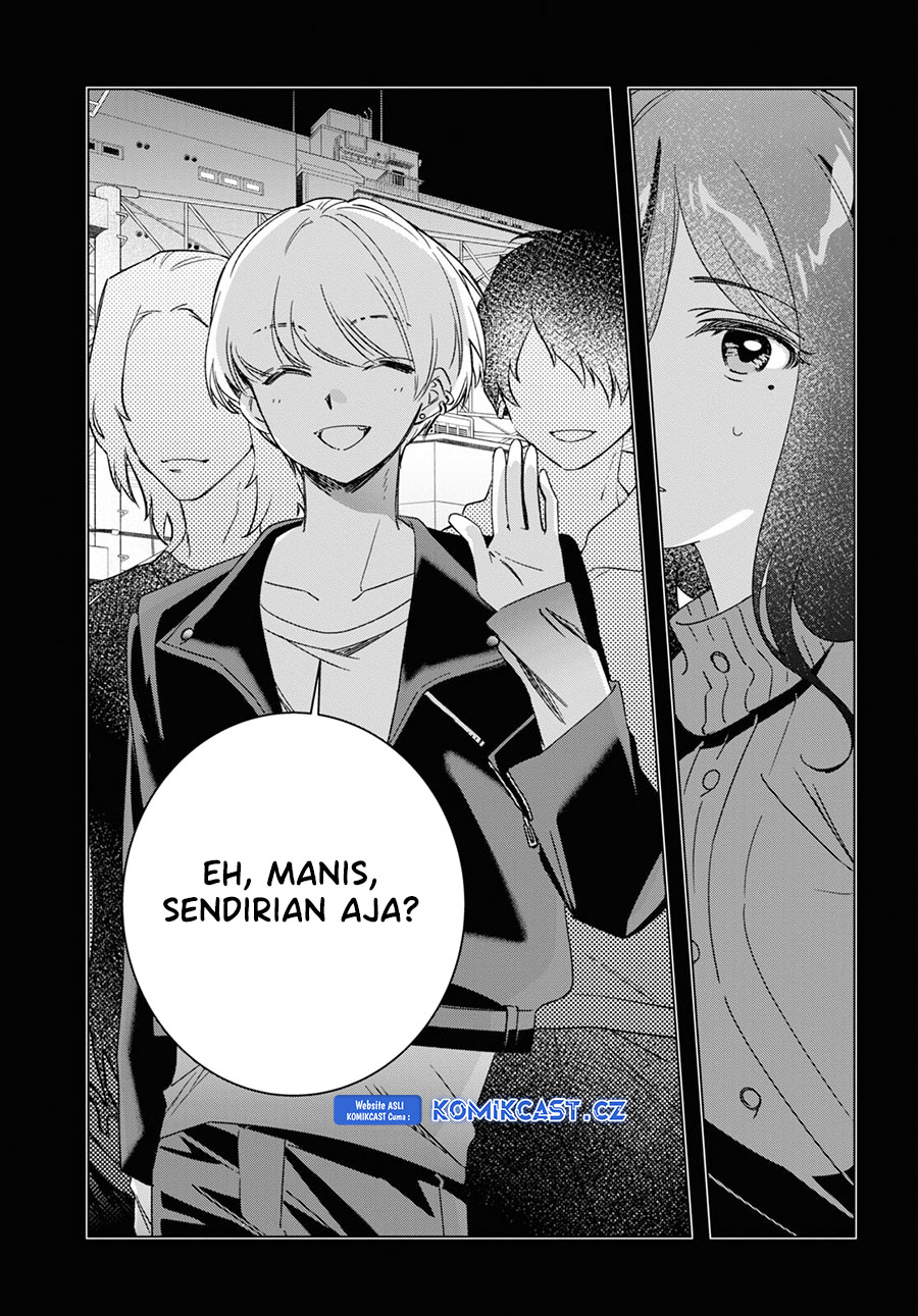 Hige Wo Soru. Soshite Joshikosei Wo Hirou. chapter 56