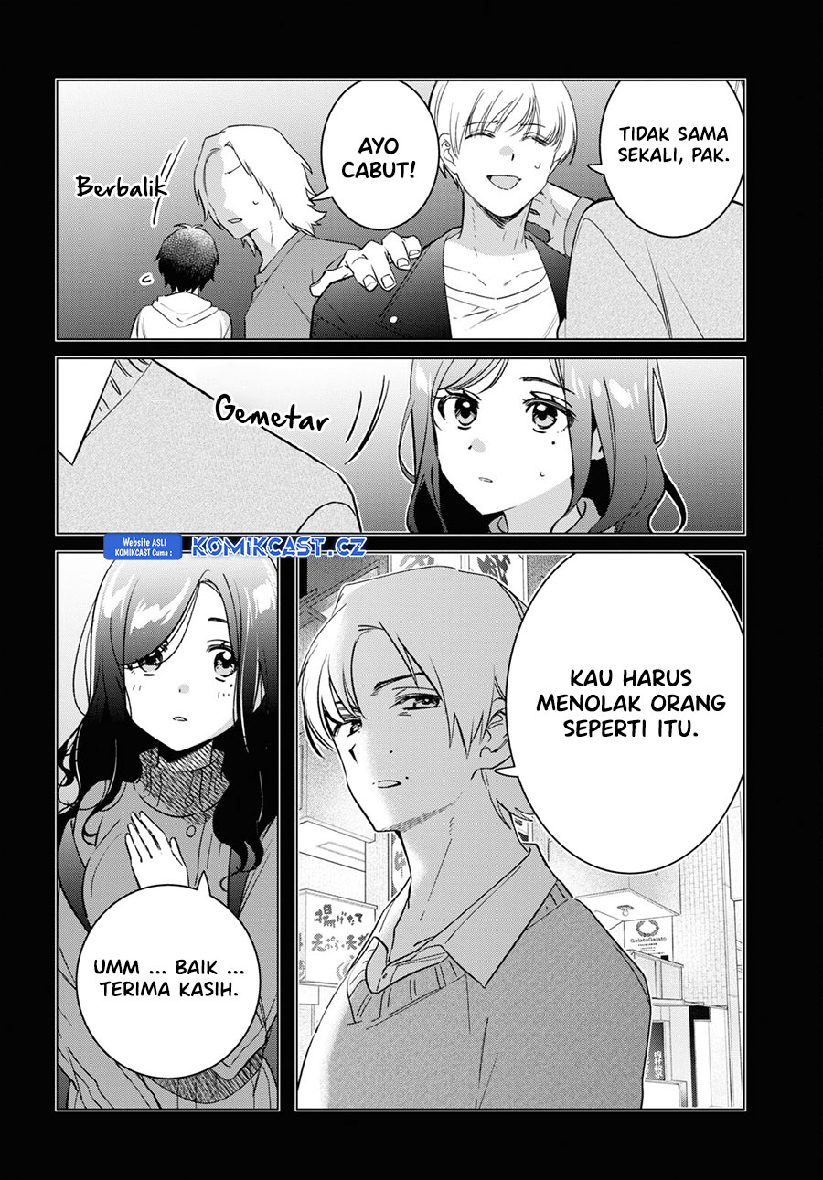 Hige Wo Soru. Soshite Joshikosei Wo Hirou. chapter 56