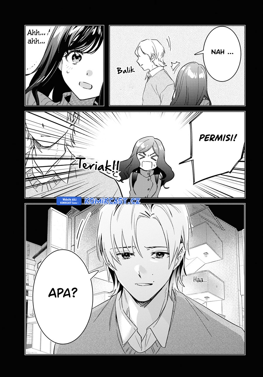 Hige Wo Soru. Soshite Joshikosei Wo Hirou. chapter 56