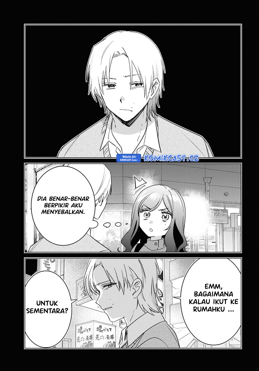 Hige Wo Soru. Soshite Joshikosei Wo Hirou. chapter 56