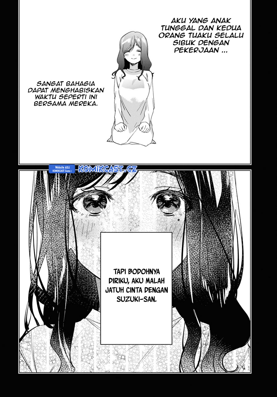 Hige Wo Soru. Soshite Joshikosei Wo Hirou. chapter 56