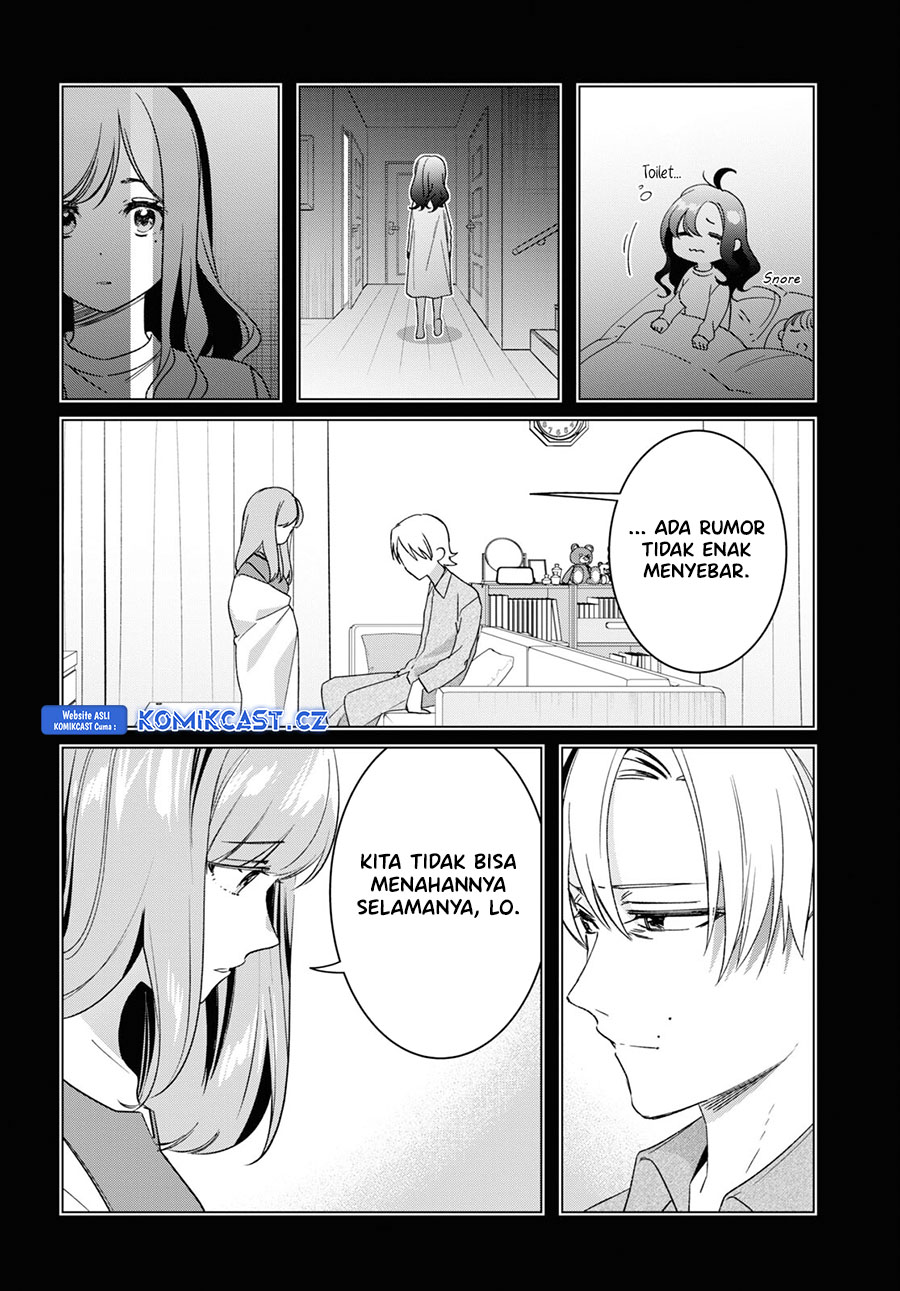 Hige Wo Soru. Soshite Joshikosei Wo Hirou. chapter 56