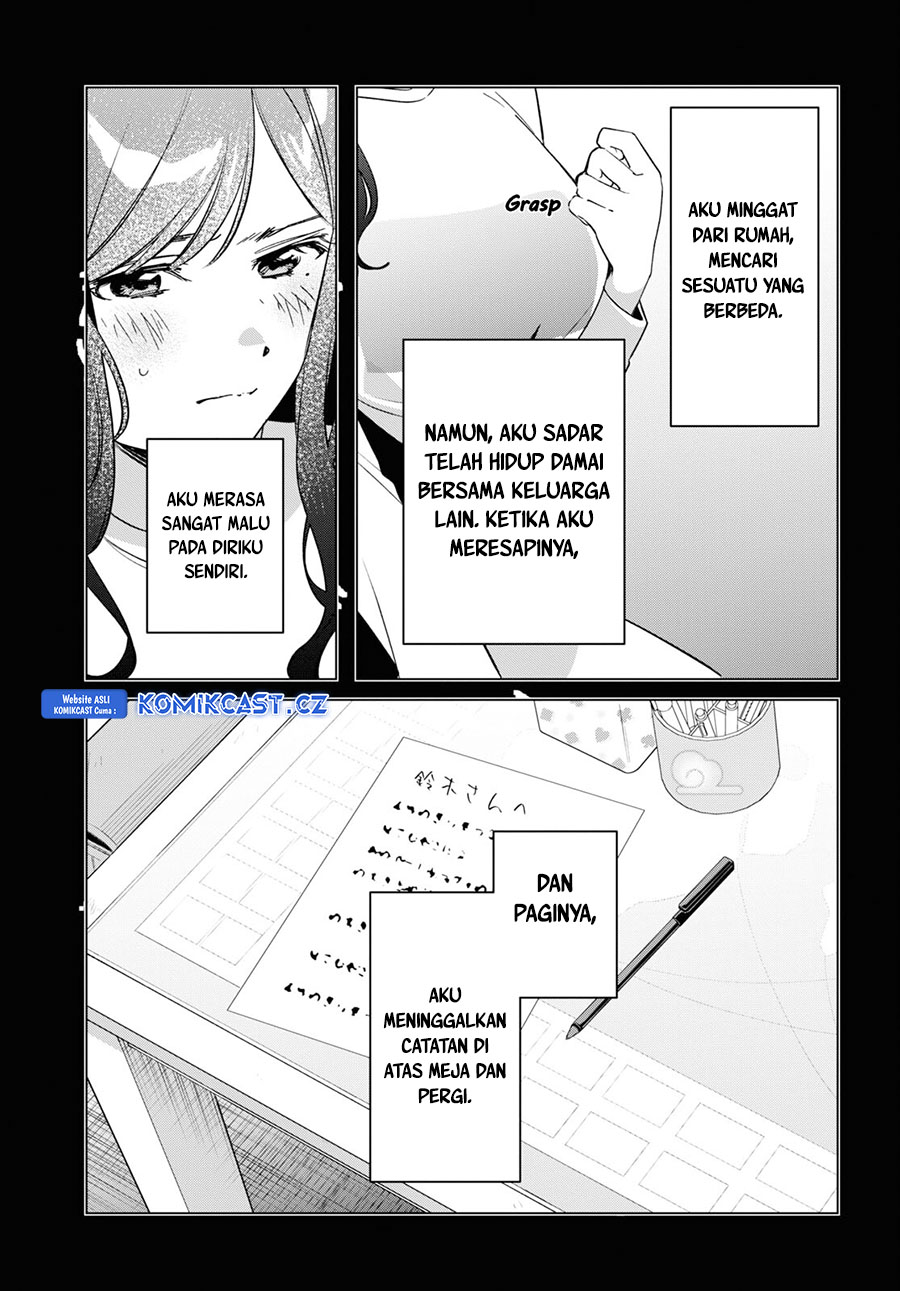 Hige Wo Soru. Soshite Joshikosei Wo Hirou. chapter 56