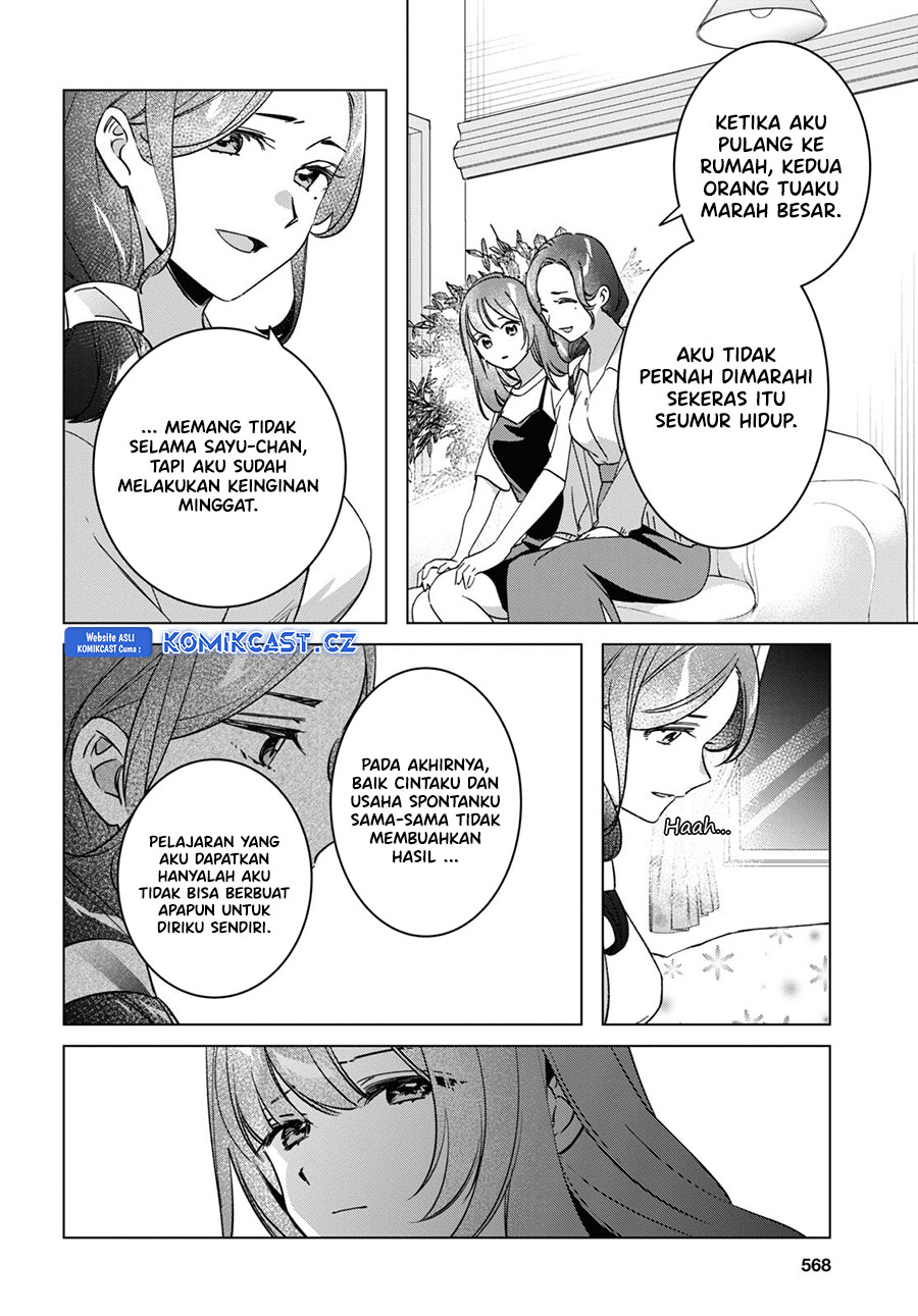 Hige Wo Soru. Soshite Joshikosei Wo Hirou. chapter 56