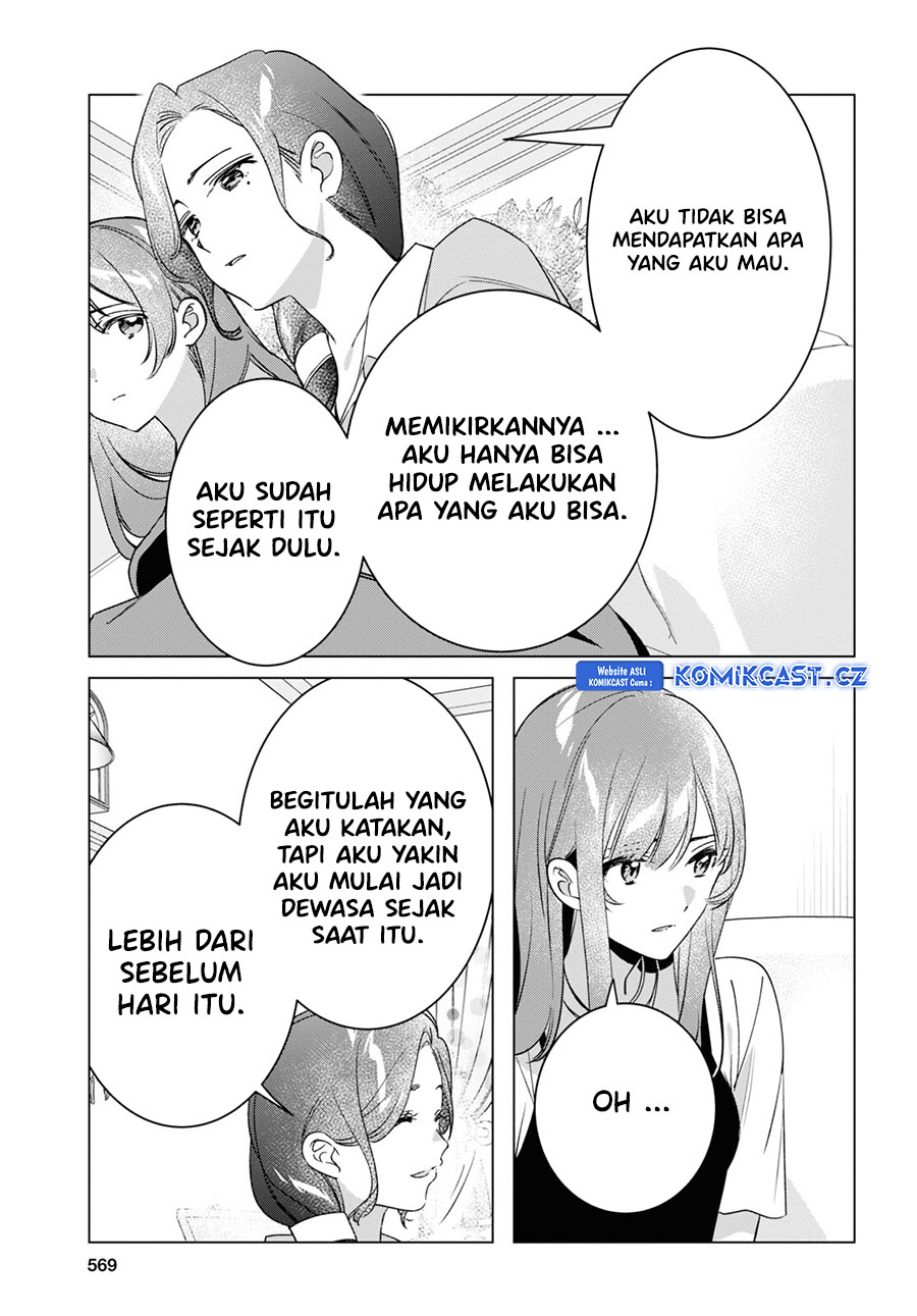 Hige Wo Soru. Soshite Joshikosei Wo Hirou. chapter 56