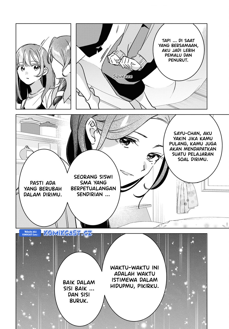 Hige Wo Soru. Soshite Joshikosei Wo Hirou. chapter 56
