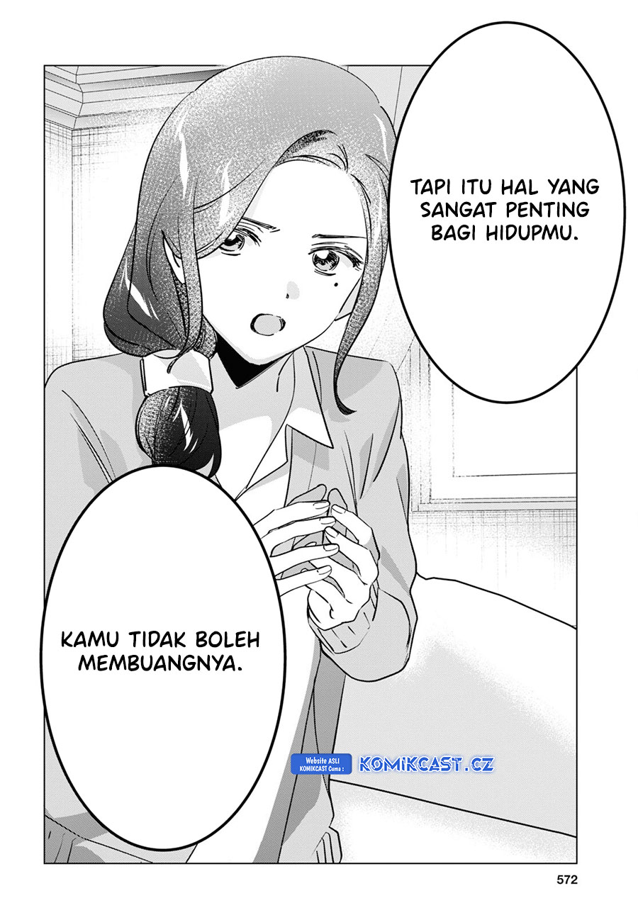 Hige Wo Soru. Soshite Joshikosei Wo Hirou. chapter 56
