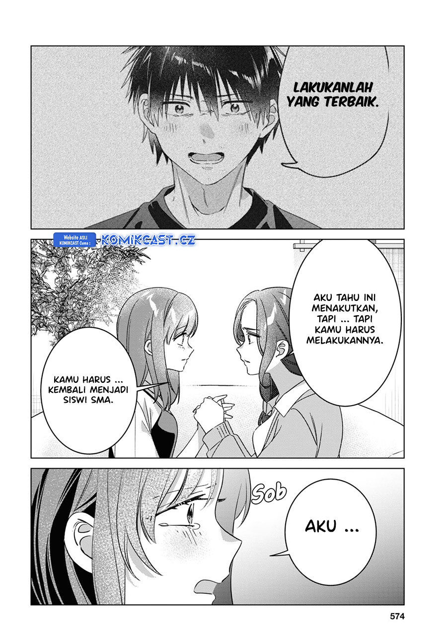 Hige Wo Soru. Soshite Joshikosei Wo Hirou. chapter 56