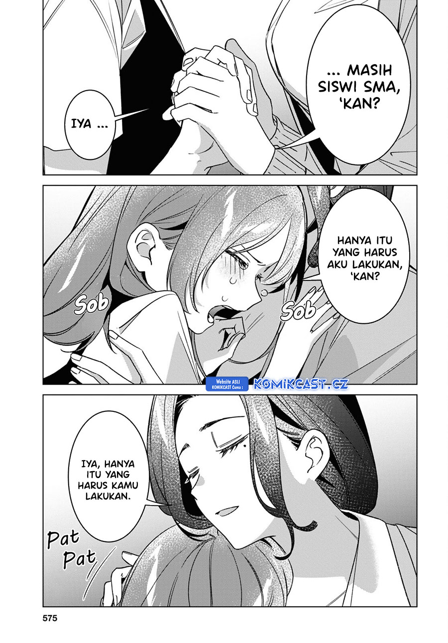 Hige Wo Soru. Soshite Joshikosei Wo Hirou. chapter 56
