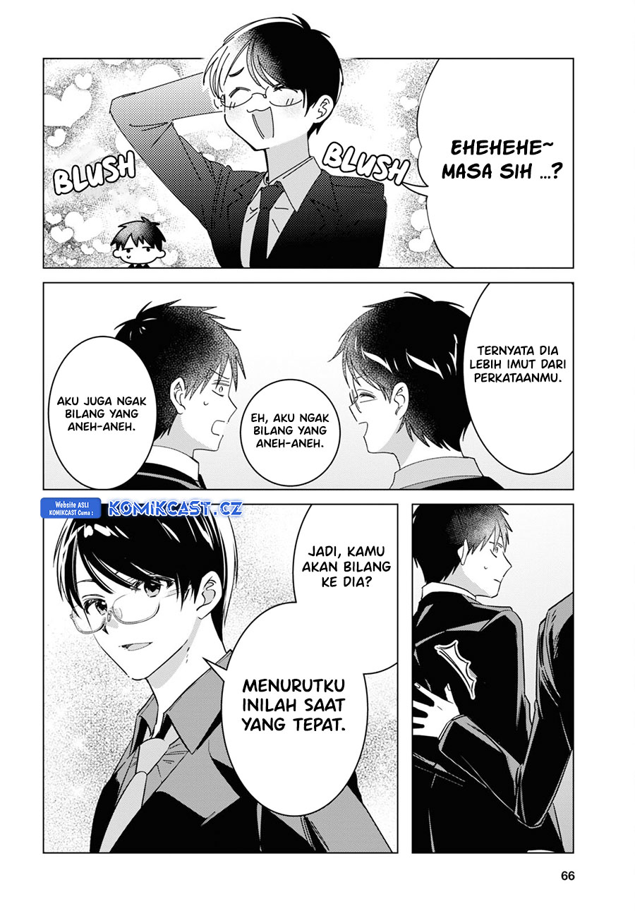 Hige Wo Soru. Soshite Joshikosei Wo Hirou. chapter 57