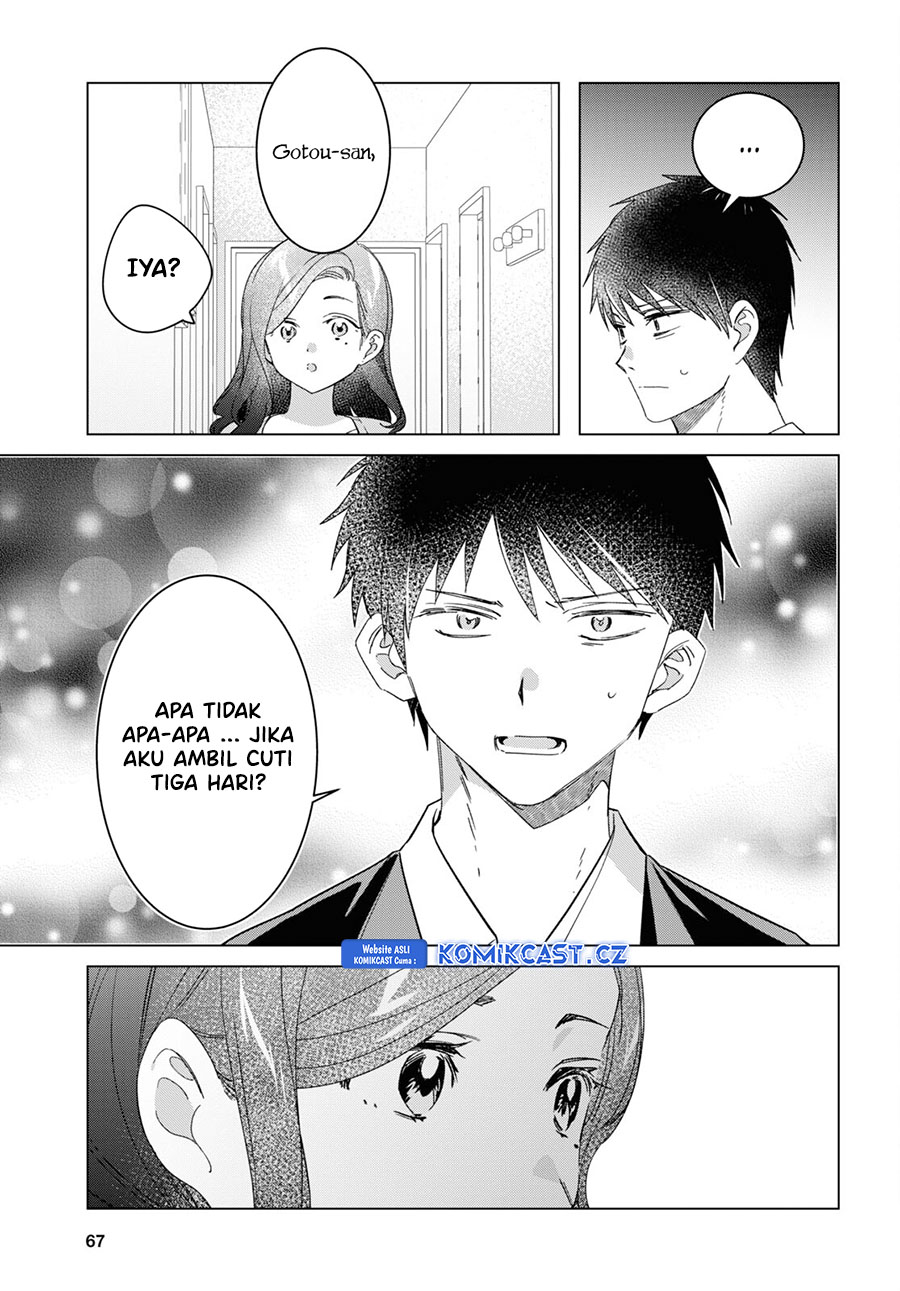 Hige Wo Soru. Soshite Joshikosei Wo Hirou. chapter 57