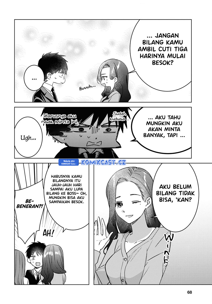 Hige Wo Soru. Soshite Joshikosei Wo Hirou. chapter 57