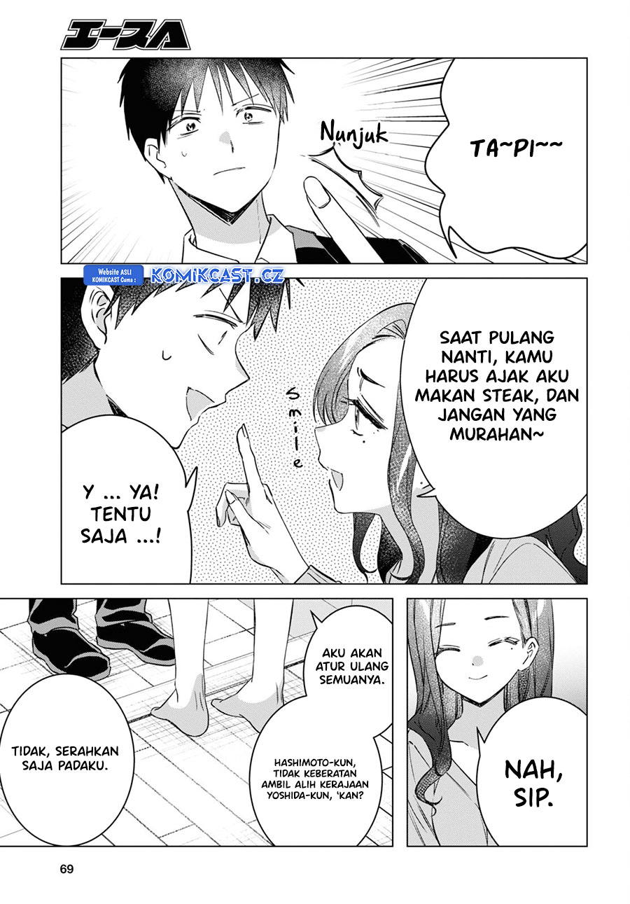 Hige Wo Soru. Soshite Joshikosei Wo Hirou. chapter 57