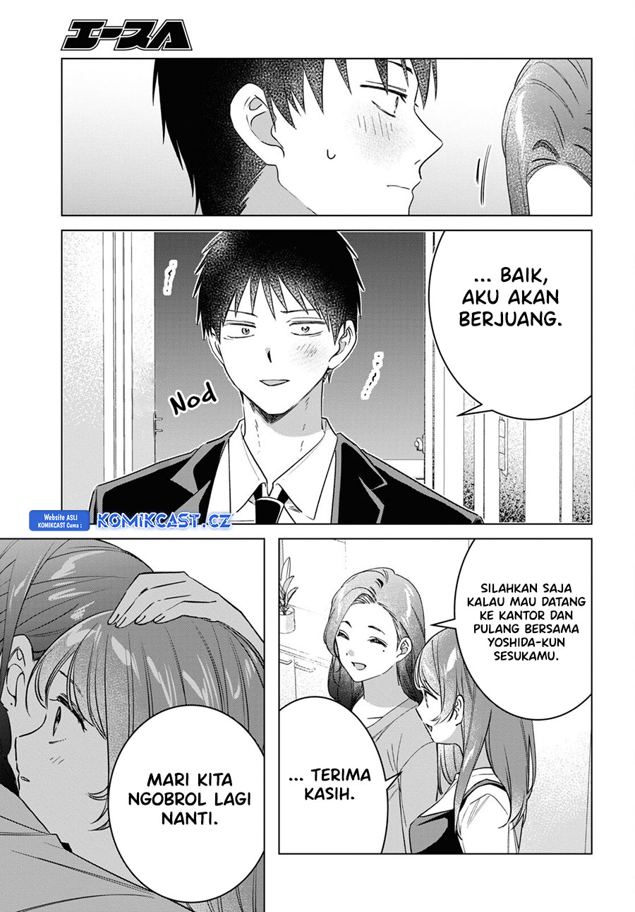 Hige Wo Soru. Soshite Joshikosei Wo Hirou. chapter 57