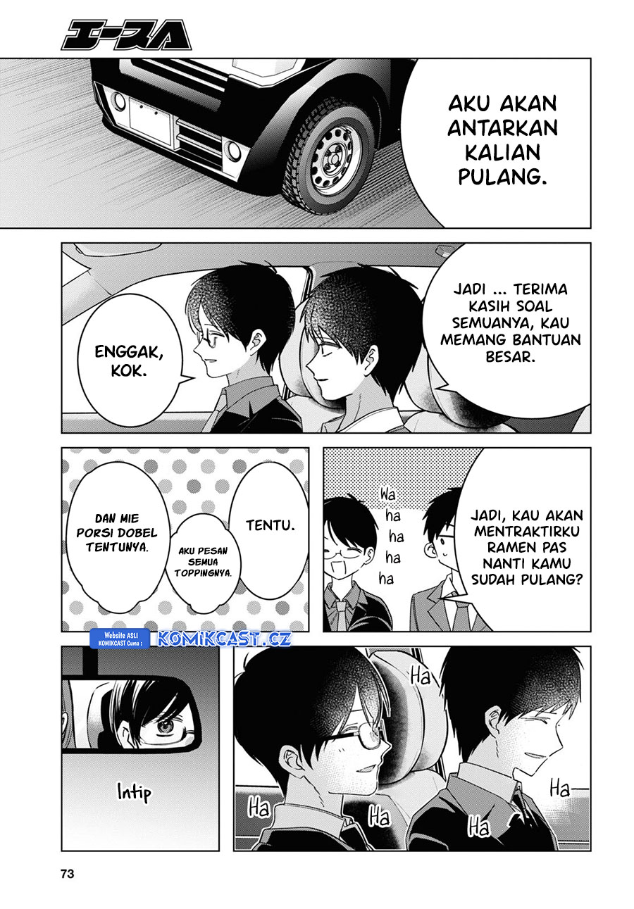 Hige Wo Soru. Soshite Joshikosei Wo Hirou. chapter 57