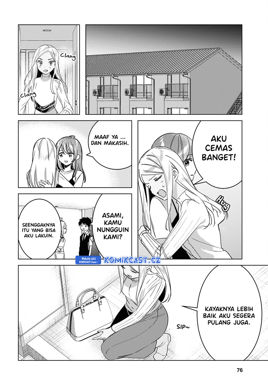 Hige Wo Soru. Soshite Joshikosei Wo Hirou. chapter 57