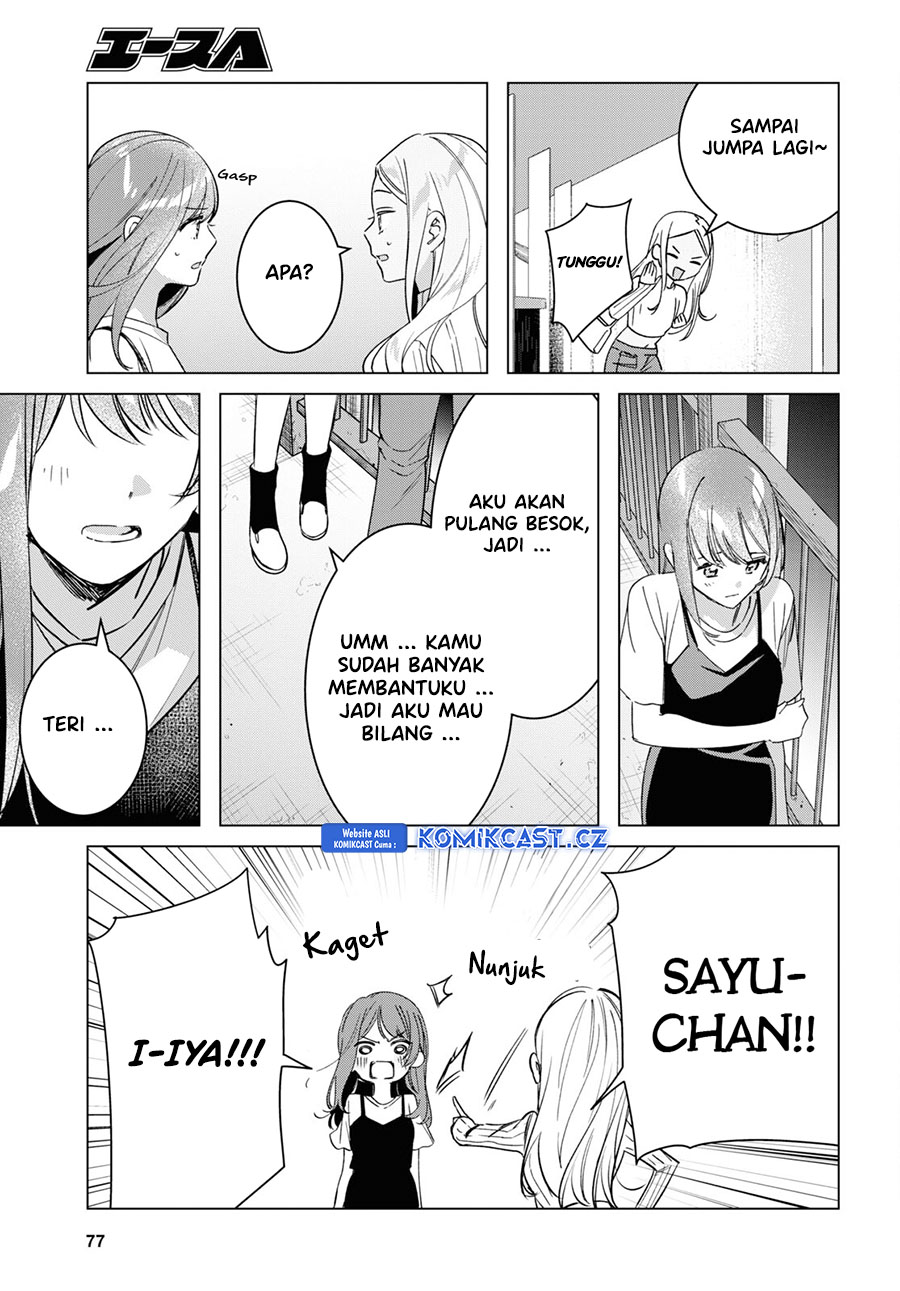 Hige Wo Soru. Soshite Joshikosei Wo Hirou. chapter 57