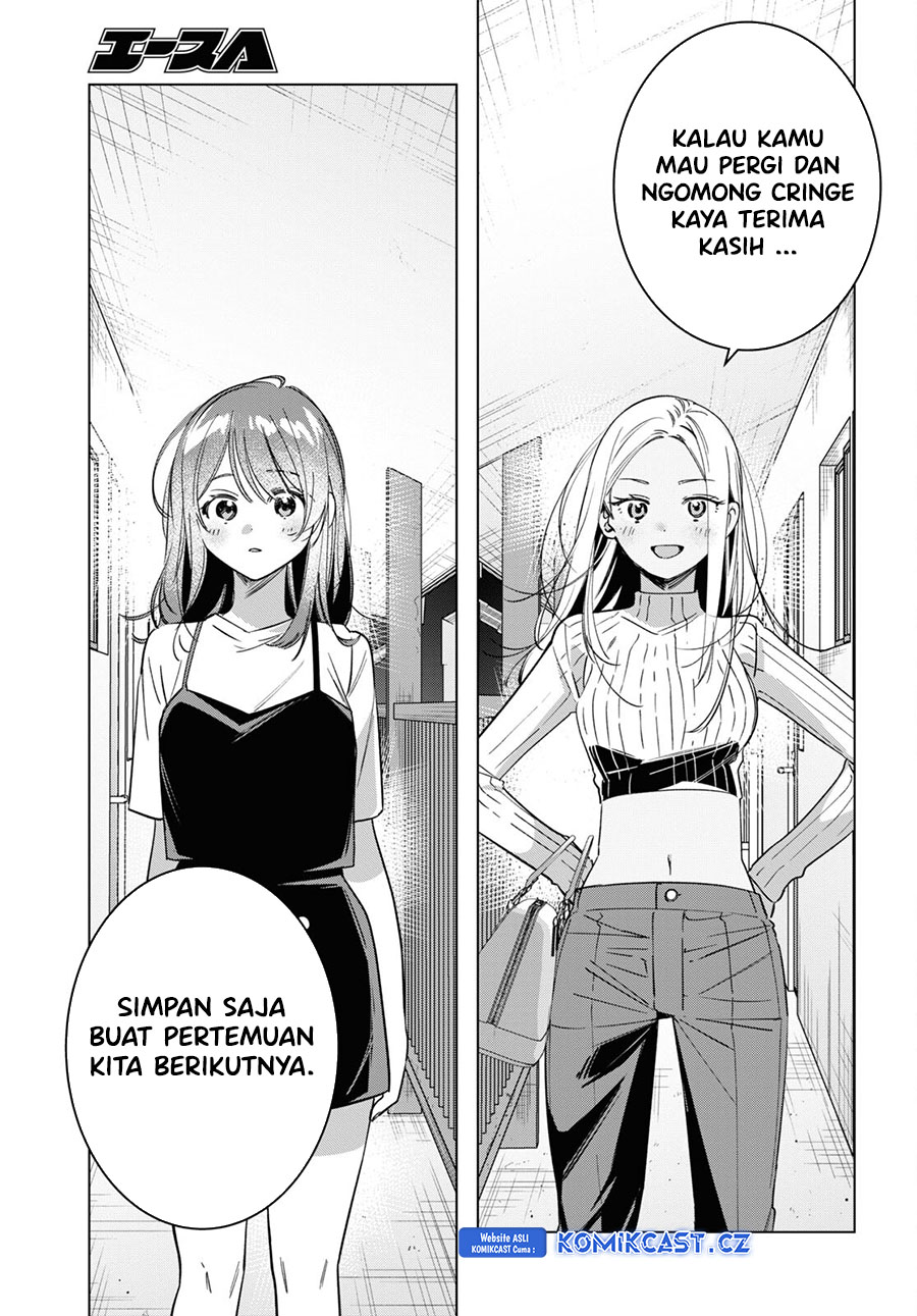 Hige Wo Soru. Soshite Joshikosei Wo Hirou. chapter 57