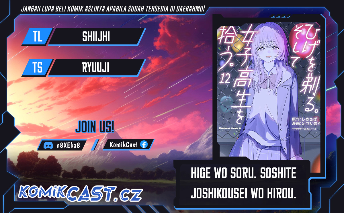 Hige Wo Soru. Soshite Joshikosei Wo Hirou. chapter 58