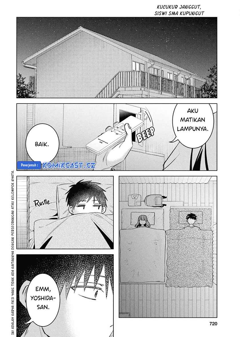 Hige Wo Soru. Soshite Joshikosei Wo Hirou. chapter 58