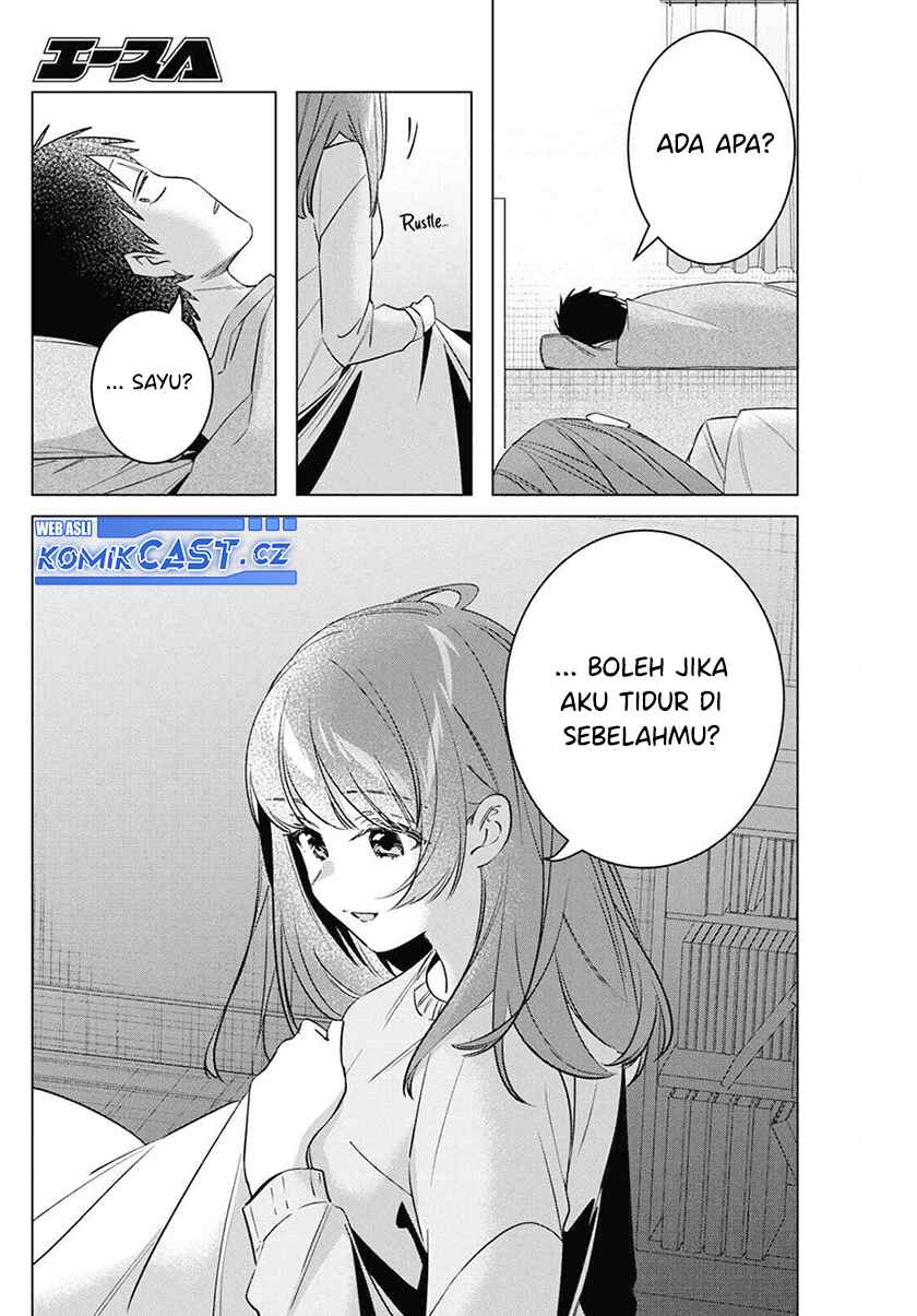 Hige Wo Soru. Soshite Joshikosei Wo Hirou. chapter 58
