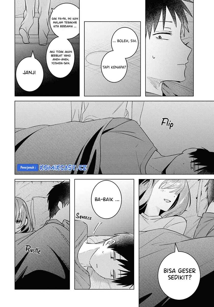 Hige Wo Soru. Soshite Joshikosei Wo Hirou. chapter 58