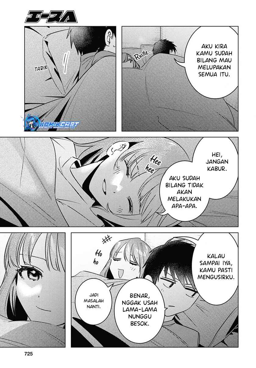 Hige Wo Soru. Soshite Joshikosei Wo Hirou. chapter 58
