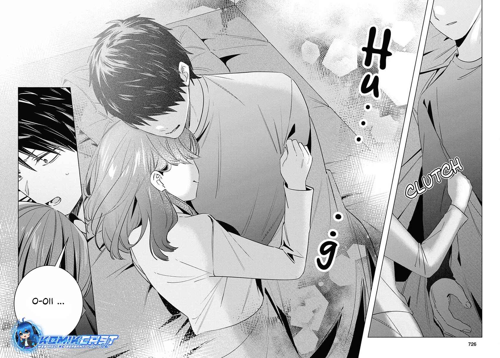 Hige Wo Soru. Soshite Joshikosei Wo Hirou. chapter 58
