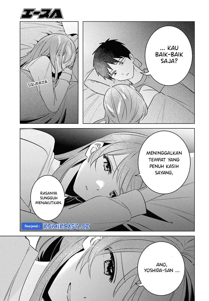 Hige Wo Soru. Soshite Joshikosei Wo Hirou. chapter 58