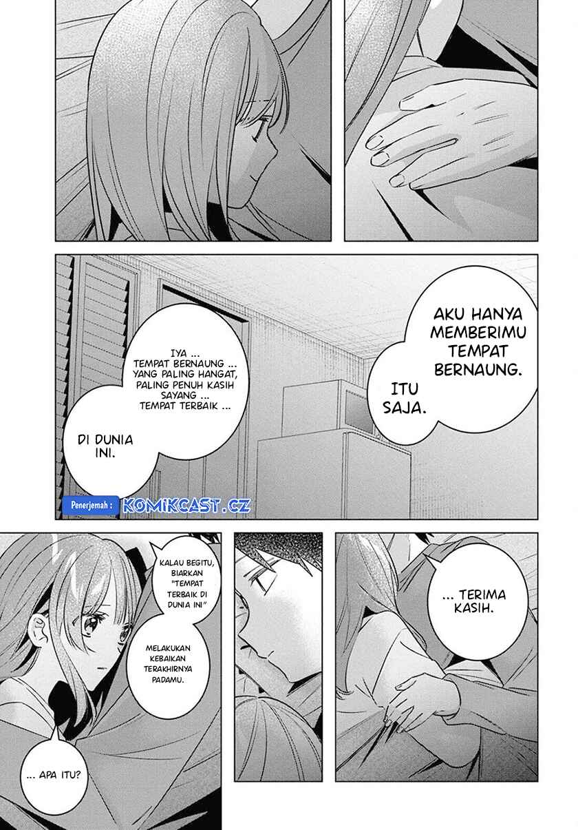 Hige Wo Soru. Soshite Joshikosei Wo Hirou. chapter 58