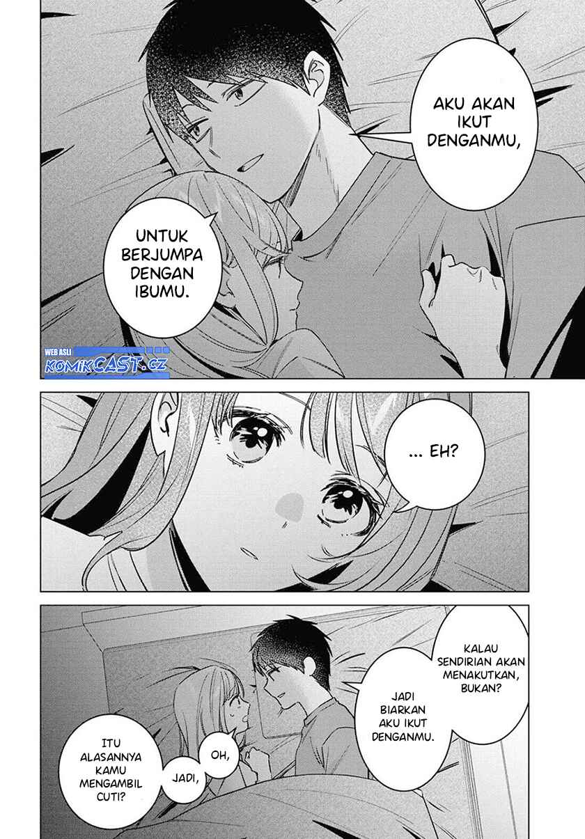 Hige Wo Soru. Soshite Joshikosei Wo Hirou. chapter 58