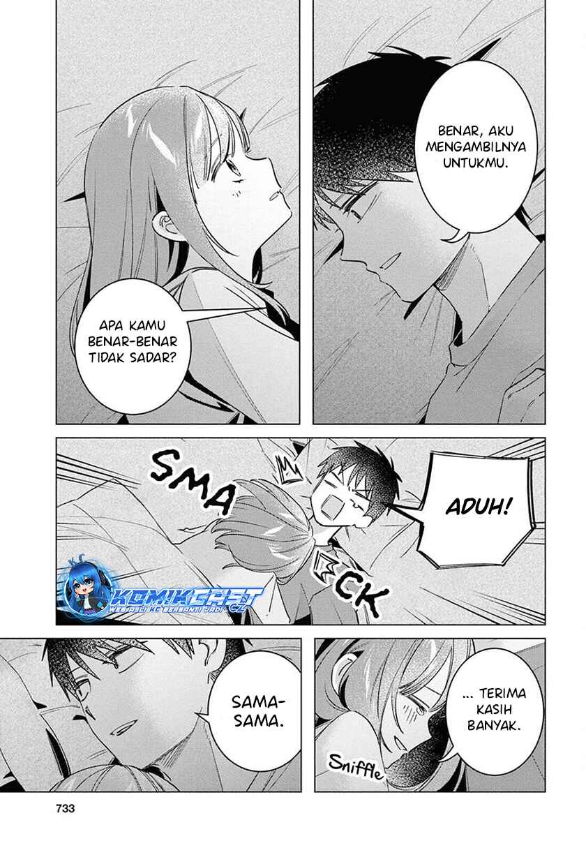 Hige Wo Soru. Soshite Joshikosei Wo Hirou. chapter 58