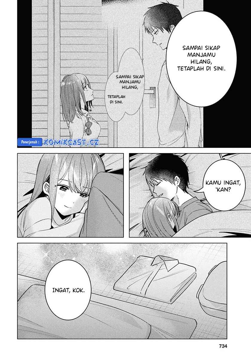 Hige Wo Soru. Soshite Joshikosei Wo Hirou. chapter 58