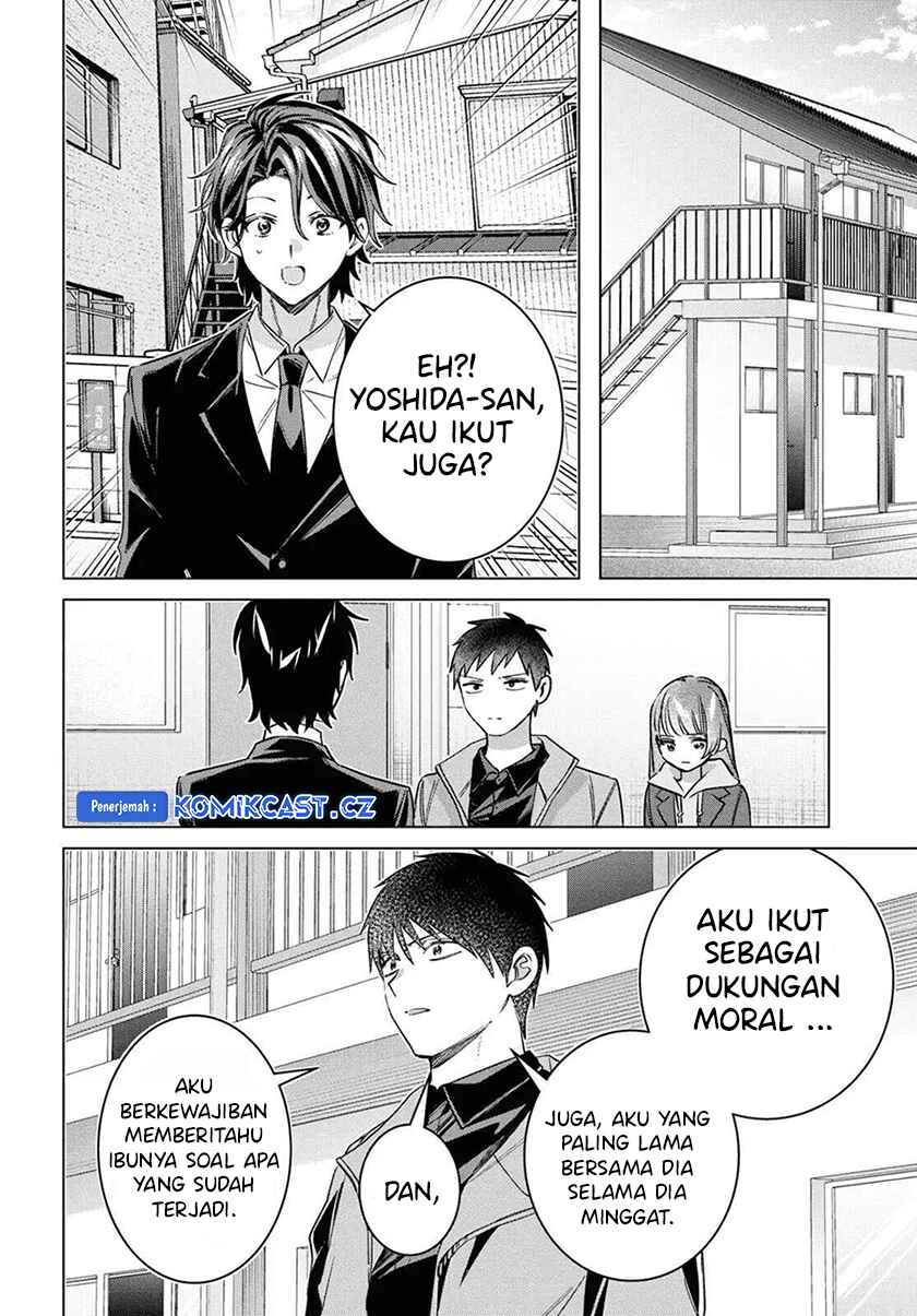 Hige Wo Soru. Soshite Joshikosei Wo Hirou. chapter 58