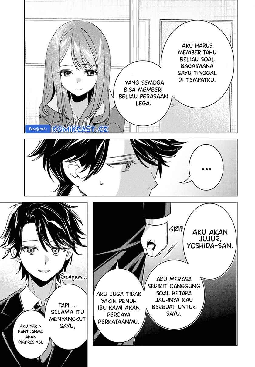 Hige Wo Soru. Soshite Joshikosei Wo Hirou. chapter 58