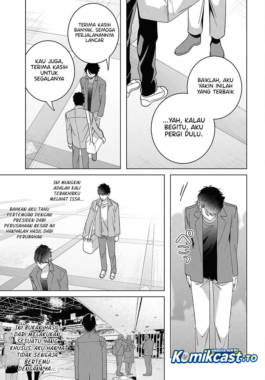 Hige Wo Soru. Soshite Joshikosei Wo Hirou. Chapter 66 Bahasa Indonesia