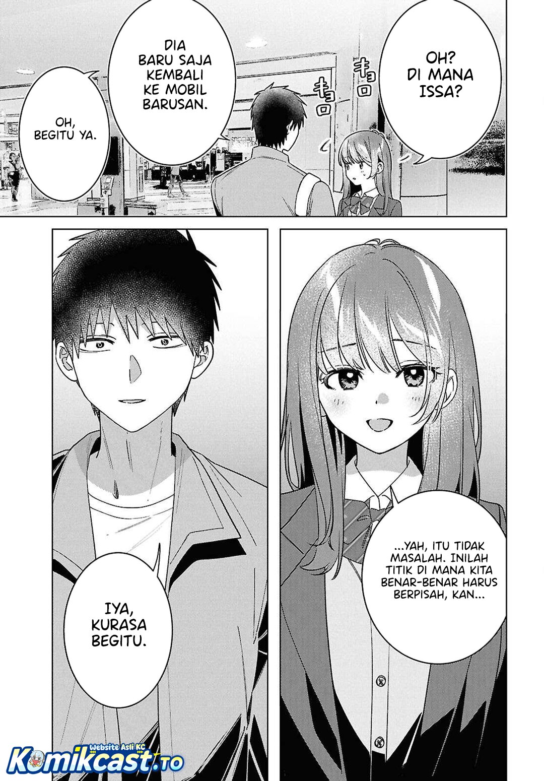 Hige Wo Soru. Soshite Joshikosei Wo Hirou. Chapter 66 Bahasa Indonesia