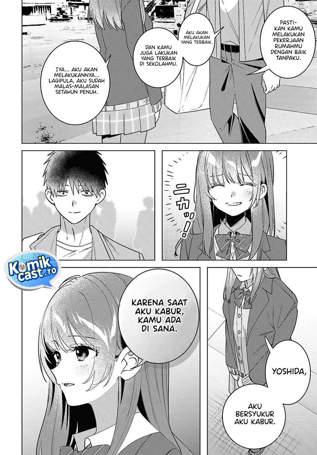 Hige Wo Soru. Soshite Joshikosei Wo Hirou. Chapter 66 Bahasa Indonesia
