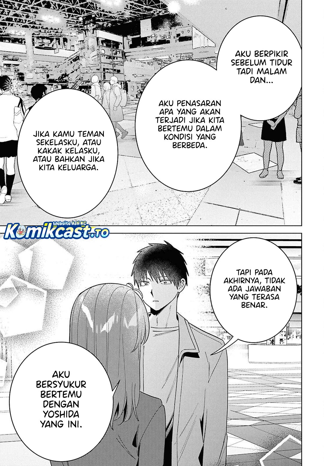 Hige Wo Soru. Soshite Joshikosei Wo Hirou. Chapter 66 Bahasa Indonesia