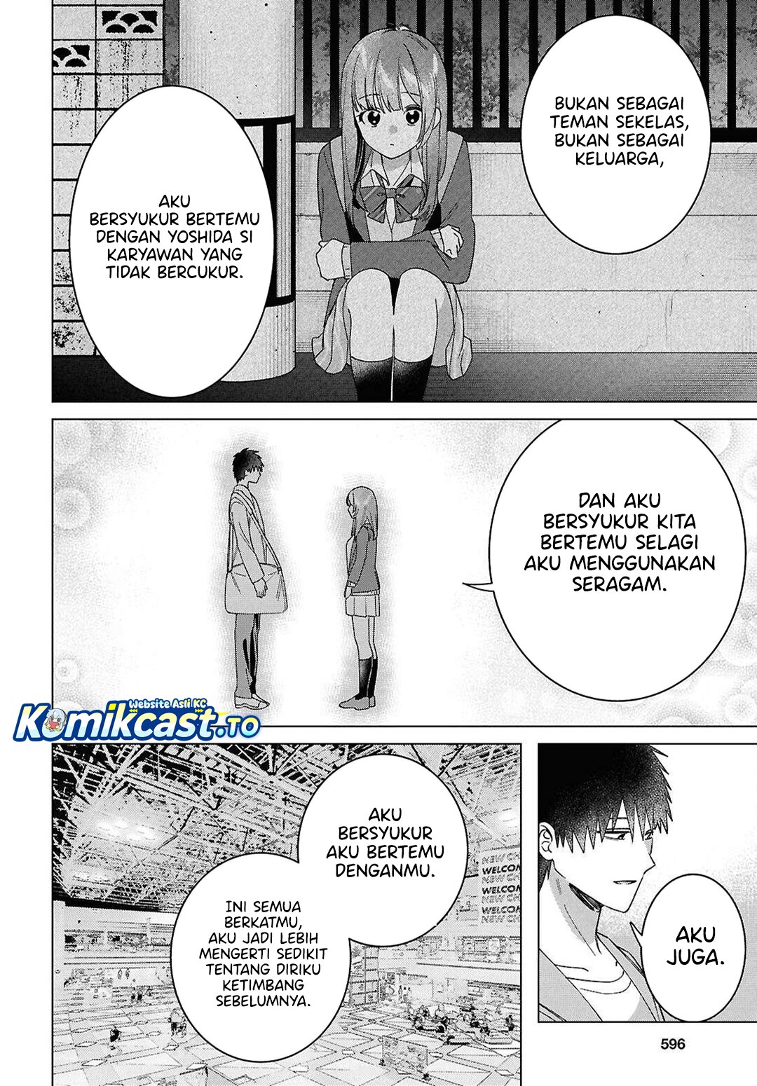 Hige Wo Soru. Soshite Joshikosei Wo Hirou. Chapter 66 Bahasa Indonesia