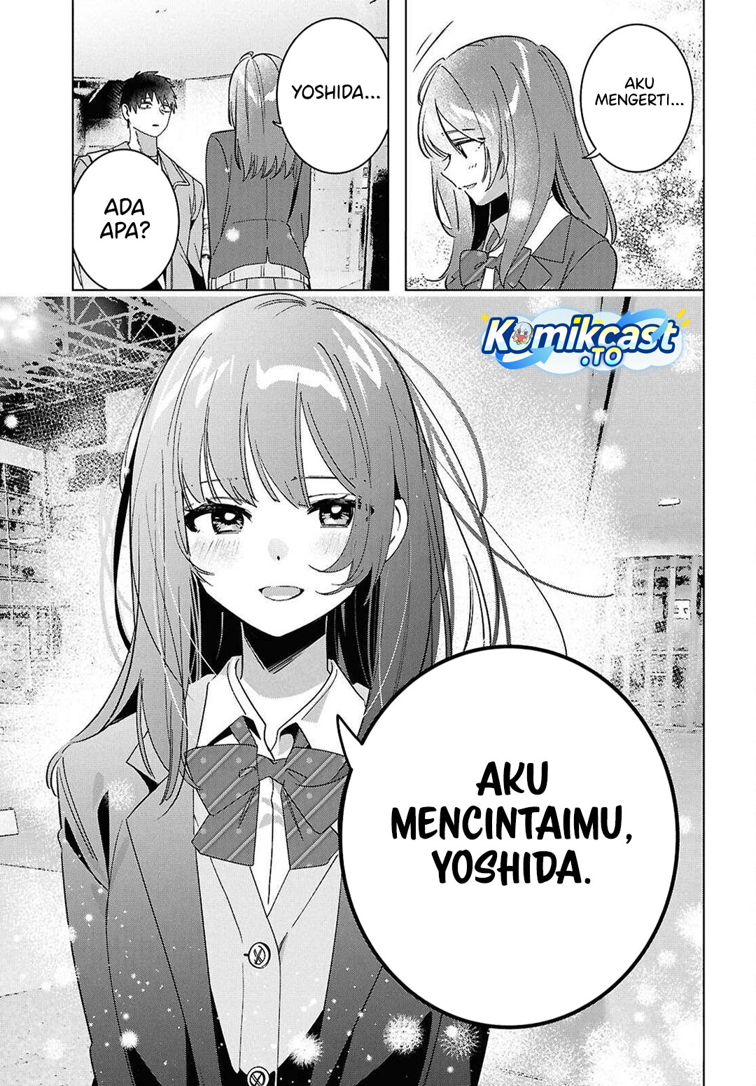 Hige Wo Soru. Soshite Joshikosei Wo Hirou. Chapter 66 Bahasa Indonesia