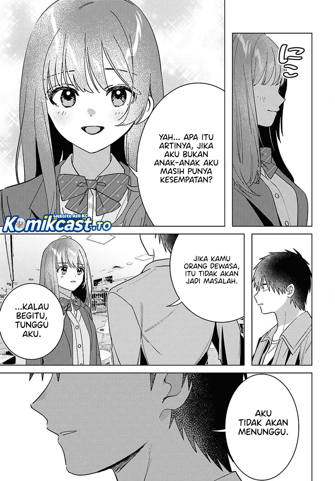 Hige Wo Soru. Soshite Joshikosei Wo Hirou. Chapter 66 Bahasa Indonesia