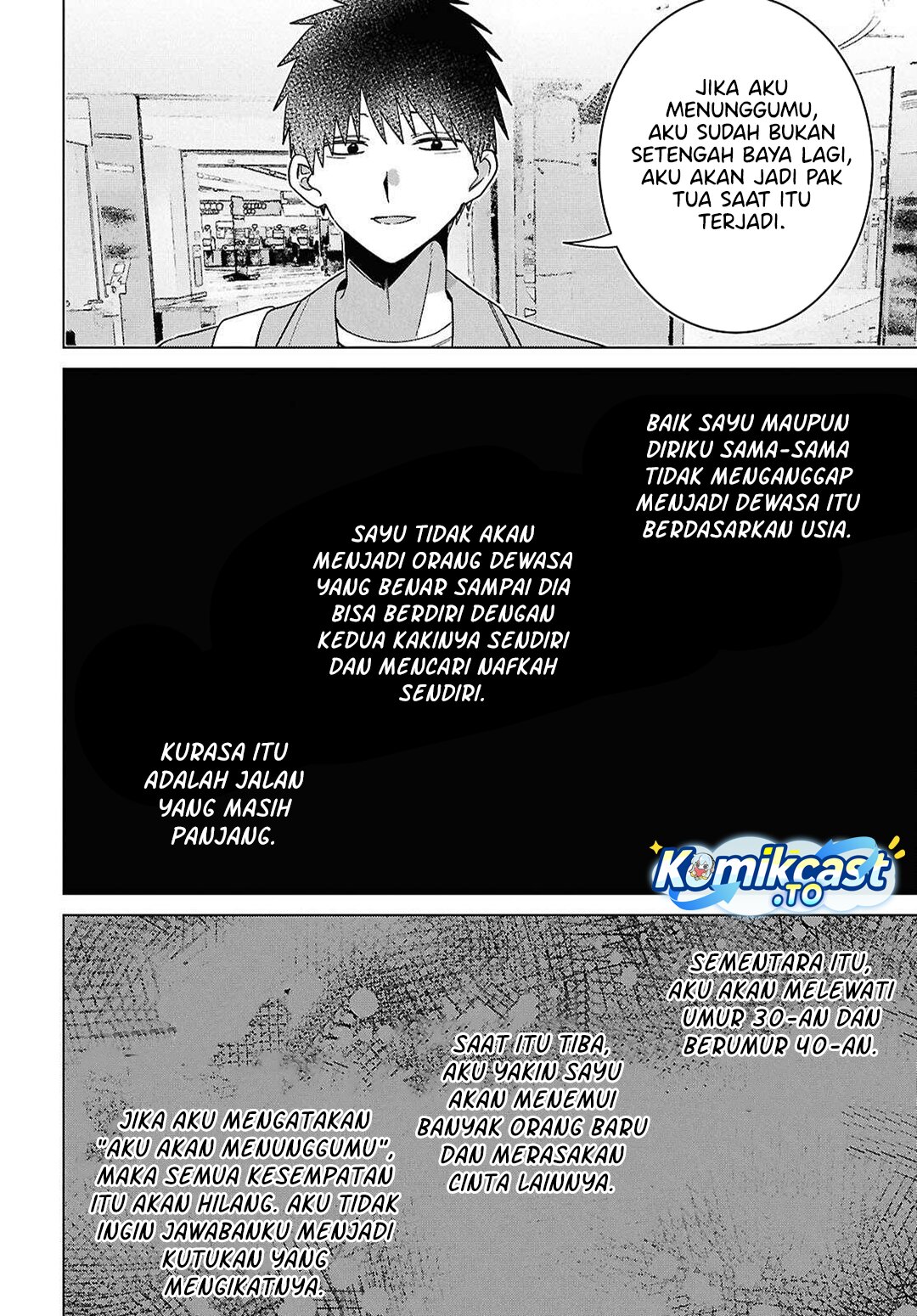 Hige Wo Soru. Soshite Joshikosei Wo Hirou. Chapter 66 Bahasa Indonesia