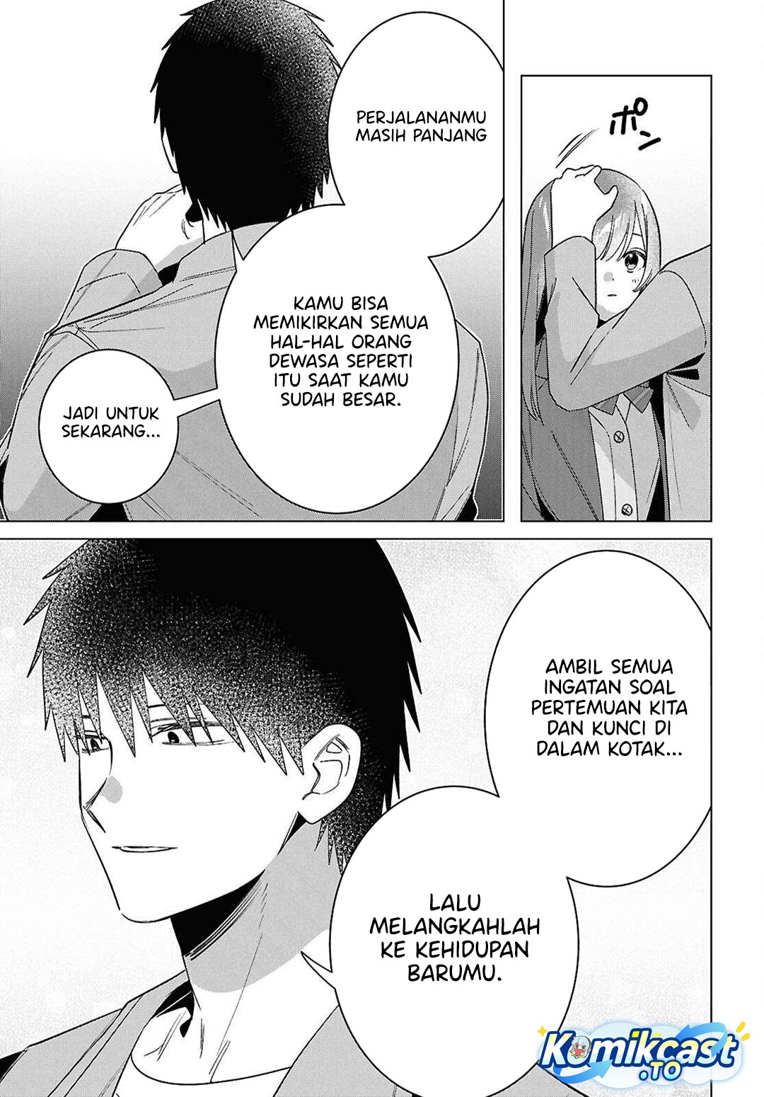 Hige Wo Soru. Soshite Joshikosei Wo Hirou. Chapter 66 Bahasa Indonesia