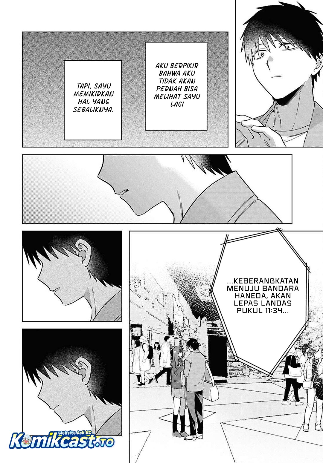 Hige Wo Soru. Soshite Joshikosei Wo Hirou. Chapter 66 Bahasa Indonesia