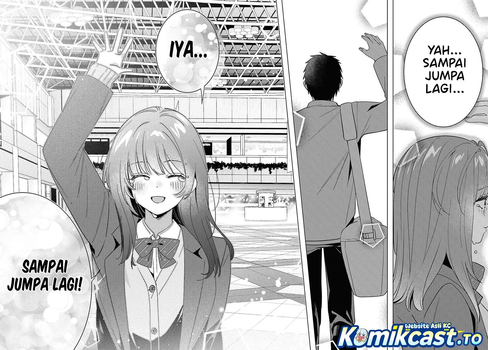Hige Wo Soru. Soshite Joshikosei Wo Hirou. Chapter 66 Bahasa Indonesia