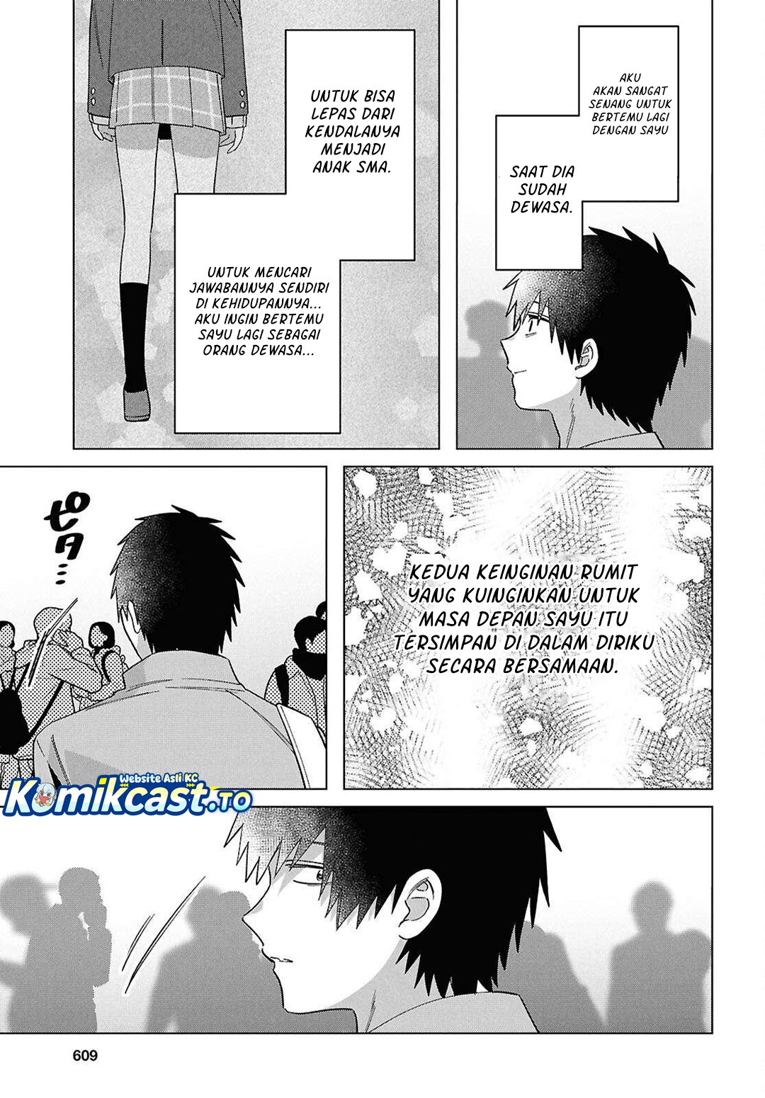 Hige Wo Soru. Soshite Joshikosei Wo Hirou. Chapter 66 Bahasa Indonesia