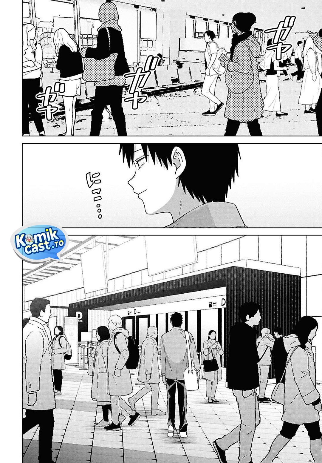 Hige Wo Soru. Soshite Joshikosei Wo Hirou. Chapter 66 Bahasa Indonesia