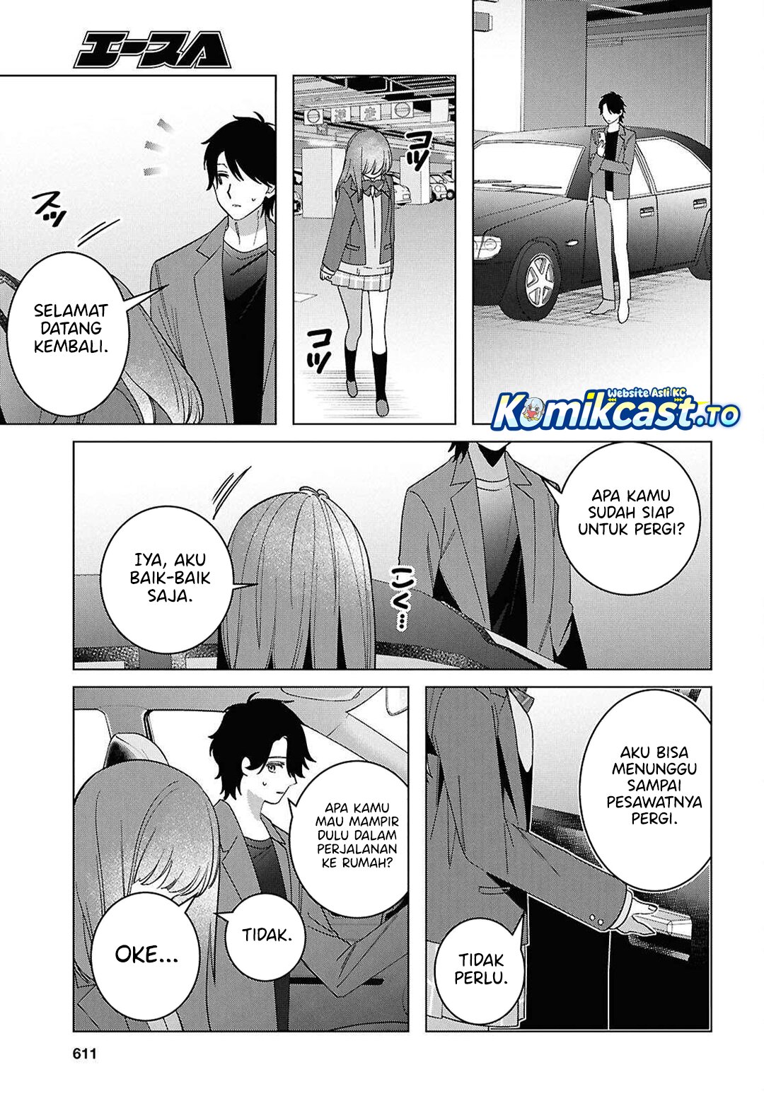 Hige Wo Soru. Soshite Joshikosei Wo Hirou. Chapter 66 Bahasa Indonesia