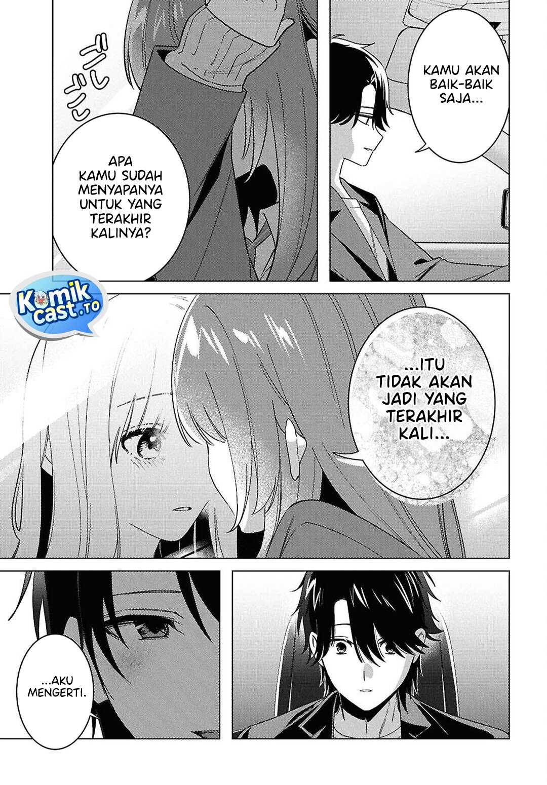 Hige Wo Soru. Soshite Joshikosei Wo Hirou. Chapter 66 Bahasa Indonesia